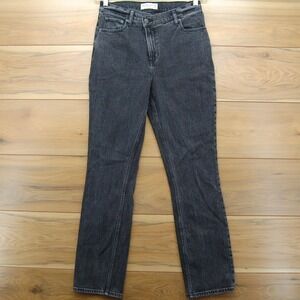 Abercrombie & Fitch Jeans Womens 28/6 90s Slim Straight Ultra High Rise Denim